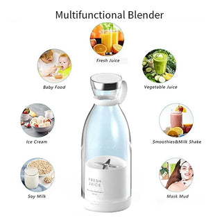 Portable Wireless Rechargeable Juicer Blender