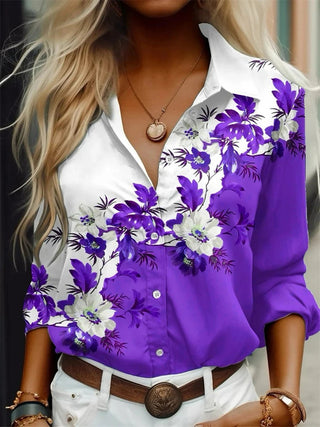 High - definition Pattern Long - sleeved Shirt - Epictzar Intl.