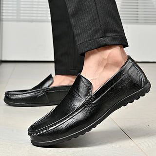 Men's Business Casual Flat Shoes