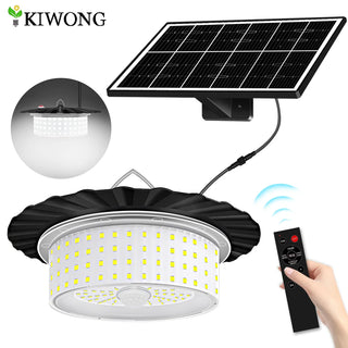Outdoor Solar Pendant Motion Sensor Light