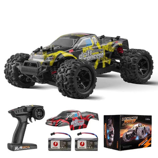 1:18 Scale All Terrain 4WD Off Road Truck Remote Control Car for kids