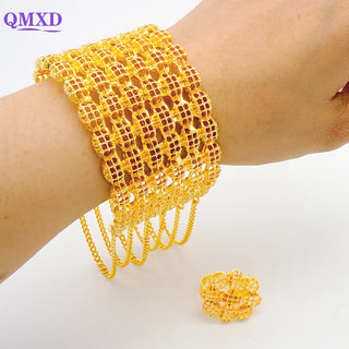 Luxury African Twist Chain Bracelet