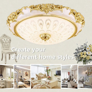 Modern LED Round Ceiling Lamp