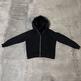 Millennial y2k vintage Spice girl slim slim waist pink zipper hooded hoodie jacket female autumn/winter design sense woolly hat