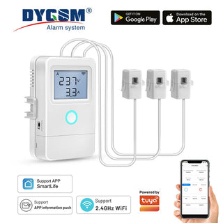Overheat Alarm Smart 3 Current Transformers