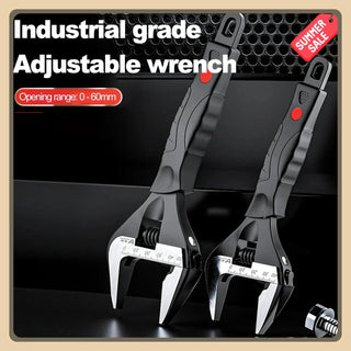 Multifunctional Adjustable Open End Wrench