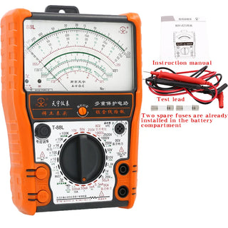 High-Precision Universal Mechanical Multimeter
