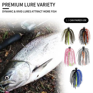 Hard Jig Fishing Bait Lure Kit