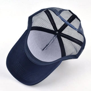 FS Red Yellow 5 Panel Baseball Cap For Men Women Summer Breathable Mesh Trucker Hats Snapback Hip Hop Caps Bone Masculino 2025