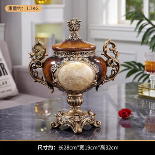 Luxury Living Room Coffee Table Vase
