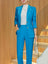 Blue Pant Suit