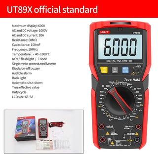 Digital Temperature Electrical Multimeter Tester