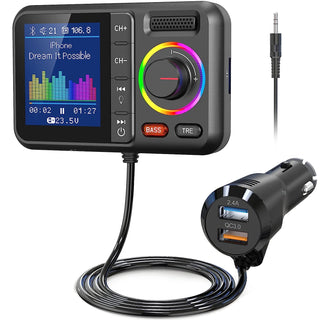 Car AUX Adapter MP3 Music Player