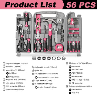 Household Maintenance Hardware Tool Kit