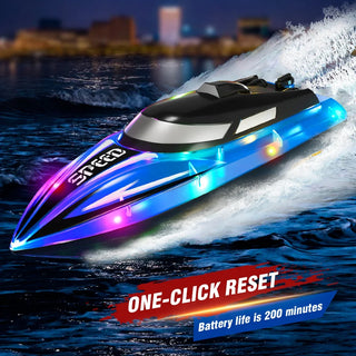 Radio Control Children's Outdoor Toys Speedboat