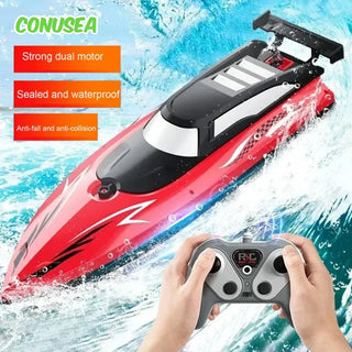 Double Motor High Speed Toys Speedboat