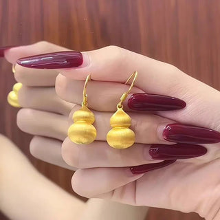 Women's Luxury 24K Gold AU999 Earrings - Epictzar Intl.