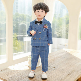 Double Breasted Wedding Party 2Pcs Suit