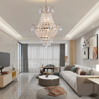 Luxury Imperial Style Crystal Chandelier