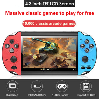 Handheld Retro Video Game Console Player