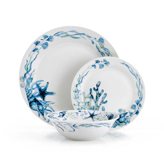 Luxury Porcelain 12Pcs Dinnerware Set