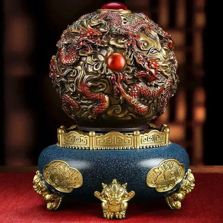 Feng Shui Attract Wealth Dragon Ornament