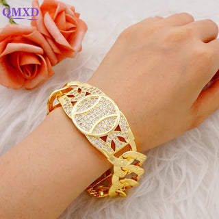 Luxury African Twist Chain Bracelet