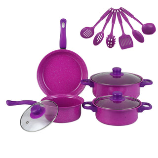 Colorful Nonstick Saucepan Cookware Set - Epictzar Intl.