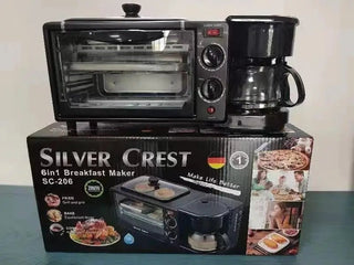 Kitchen 3 in 1 Breakfast  Machine