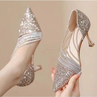 Ladies Pointed Toe Dress Shoes