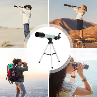 Beginners Astronomical 90 Degrees Lens Telescope
