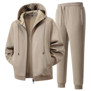 Men's Hooded Cotton Tracksuit Sweatsuits
