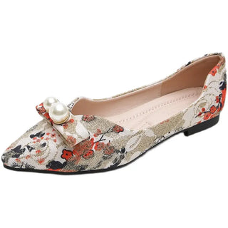 Soft Sole Slip On Casual Office Flat Shoes