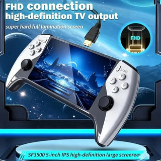 Pocket Size 3.5‑Inch HD Game Console
