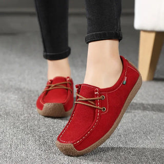 Comfortable Walking Flats Loafers Shoes