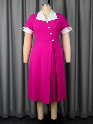 Elegant A Line Vintage Party Dress