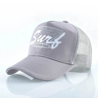 FS Red Yellow 5 Panel Baseball Cap For Men Women Summer Breathable Mesh Trucker Hats Snapback Hip Hop Caps Bone Masculino 2025