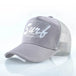 Gray Baseball Cap