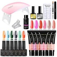 Acrylic Gel Nail Polish Extension Kit - Epictzar Intl.