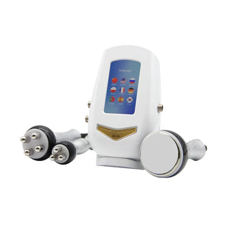 Ultrasonic Cavitation Body Massager — RF Skin Tightening & Fat Reduction