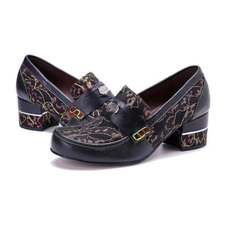   Women's Block Heel Pumps Party Shoes
