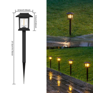 Garden Villa Solar Courtyard Lawn Lamp