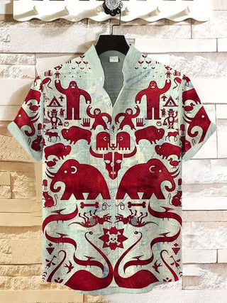 High-quality Linen Material Comfortable Shirt