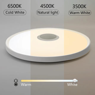 Smart App Controlled LED Ceiling Fan