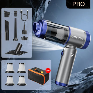 Cordless Powerful Mini Car Vacuum Cleaner