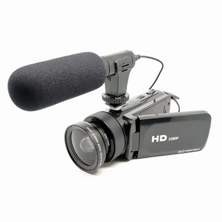 Digital Photography Camera External Microphone