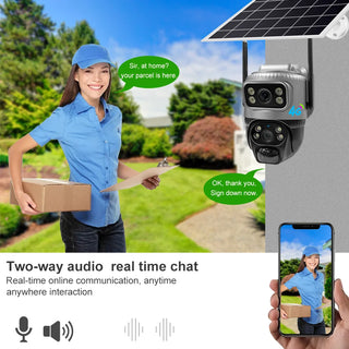 Outdoor Human Detect Security Protection Camera