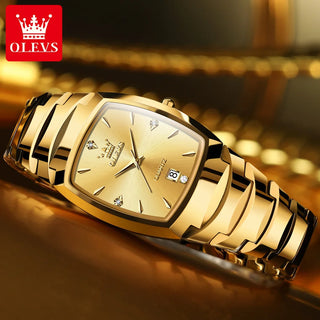 Luxury Gold Men Quartz Watch