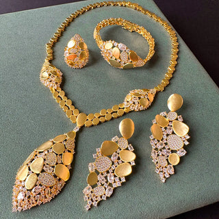Luxury Bridal Party Jewelry Sets