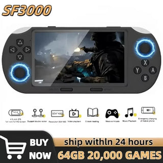 Linux Handheld Video Game Console
